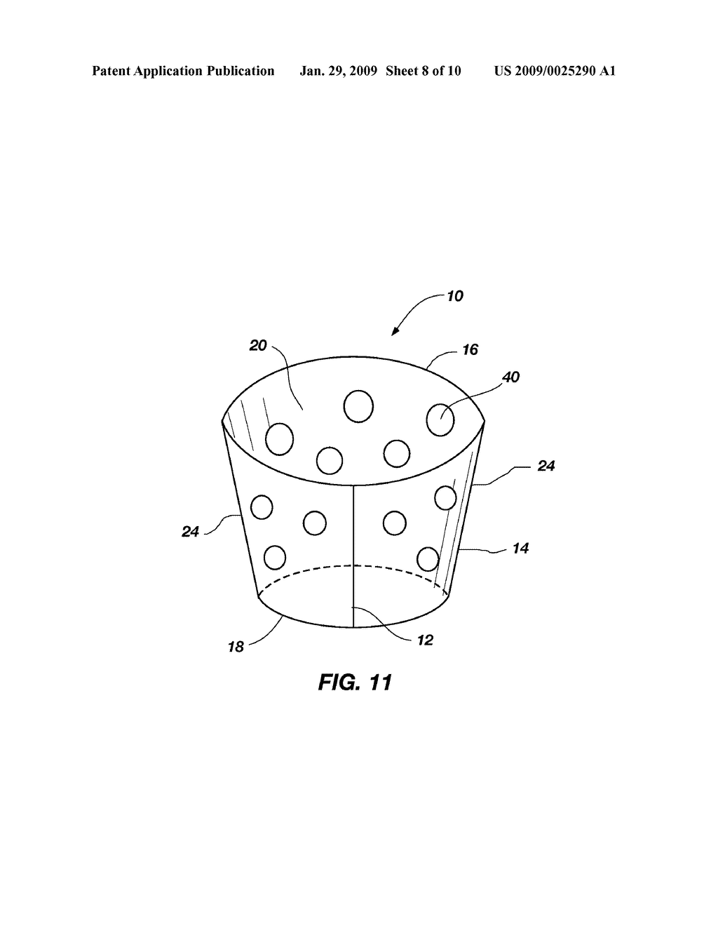 BOTTOMLESS PLANT CONTAINER - diagram, schematic, and image 09