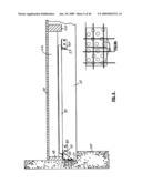 Seismic support and reinforcement systems diagram and image