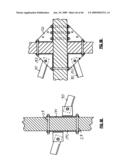 Seismic support and reinforcement systems diagram and image