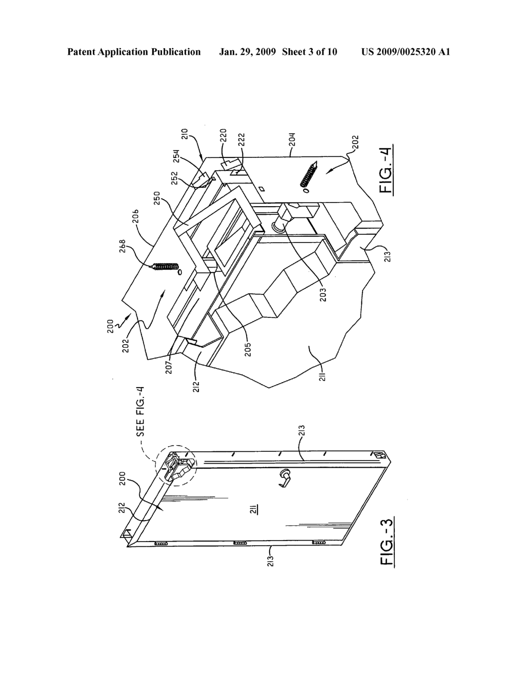 Apparatus and method for adjustable door frame assembly - diagram, schematic, and image 04