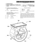 Securing catalyst element in catalytic converter with bolted bar diagram and image