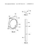 Securing catalyst element in catalytic converter with bolted bar diagram and image