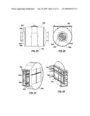 Securing catalyst element in catalytic converter with bolted bar diagram and image