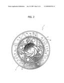 Method For Starting A Gas Turbine Equipped With A Gas Burner, And Axial Swirler For Said Burner diagram and image