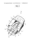 Method For Starting A Gas Turbine Equipped With A Gas Burner, And Axial Swirler For Said Burner diagram and image