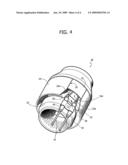 Method For Starting A Gas Turbine Equipped With A Gas Burner, And Axial Swirler For Said Burner diagram and image