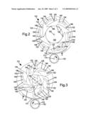 Controlling cooling fluid flow in a cooling system with a variable orifice diagram and image