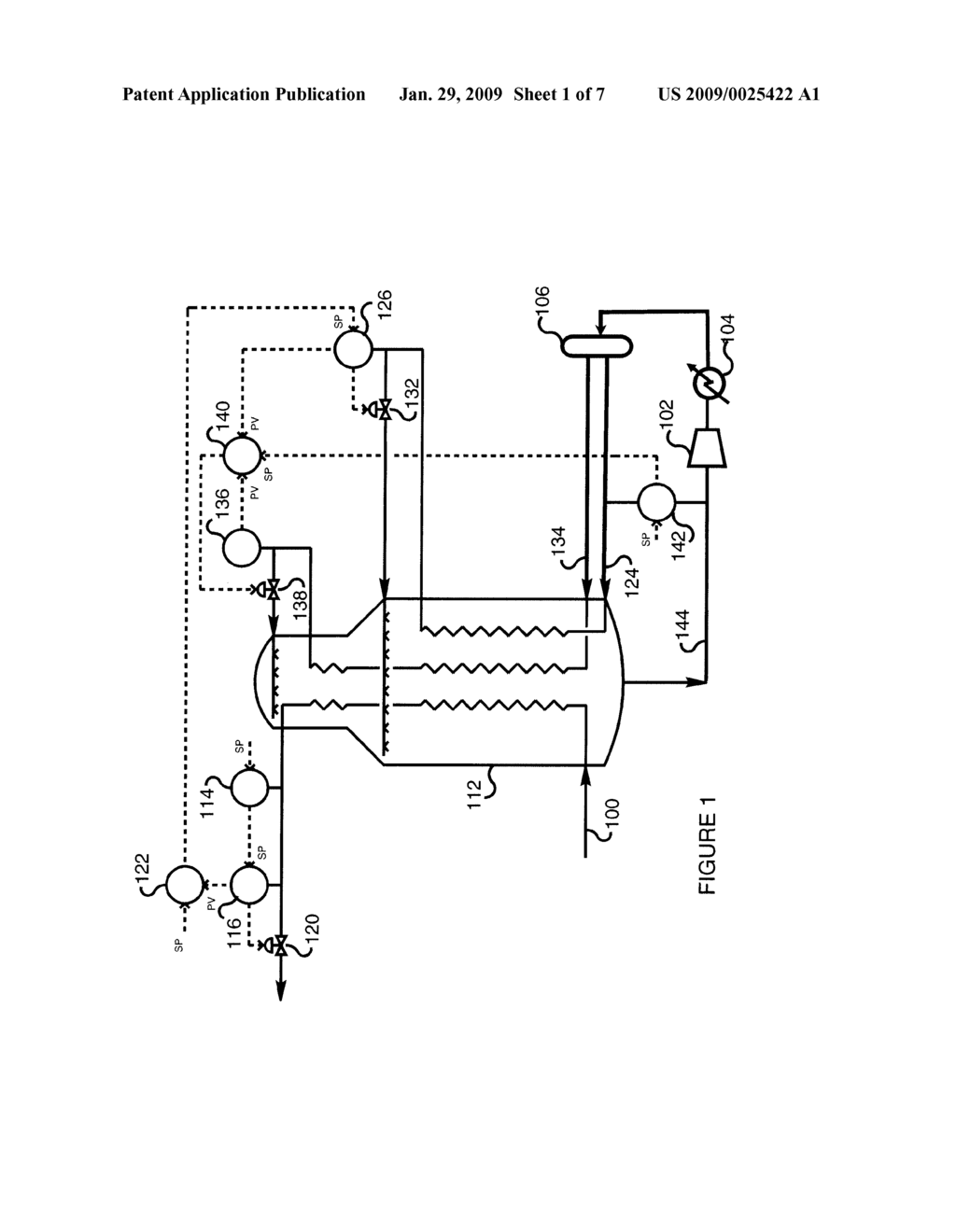 Controlling Liquefaction of Natural Gas - diagram, schematic, and image 02