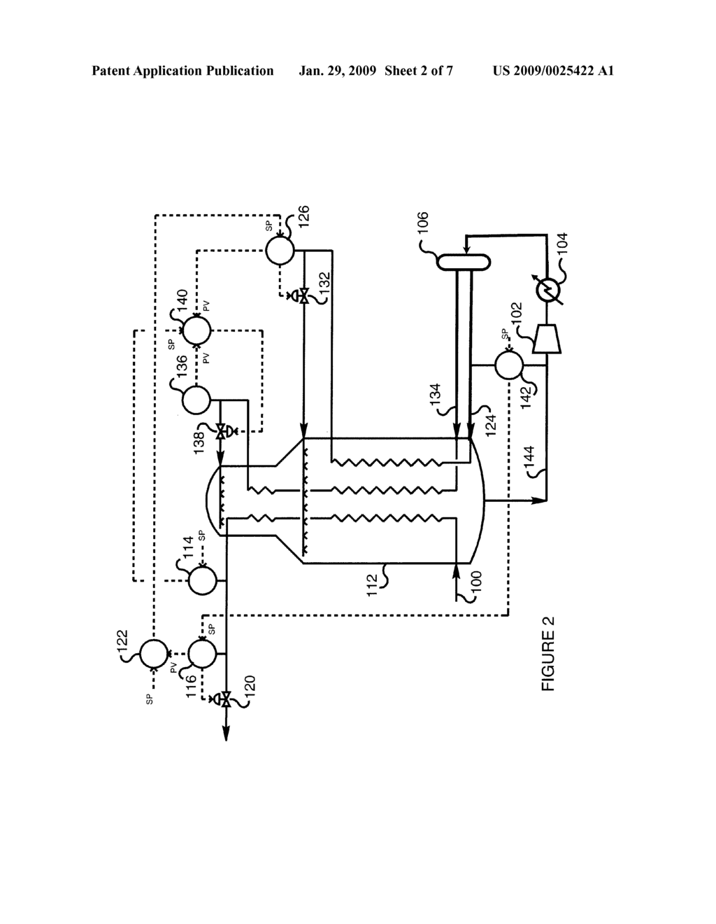 Controlling Liquefaction of Natural Gas - diagram, schematic, and image 03