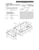 Device for actively threatening extrinsic destruction of a lock diagram and image