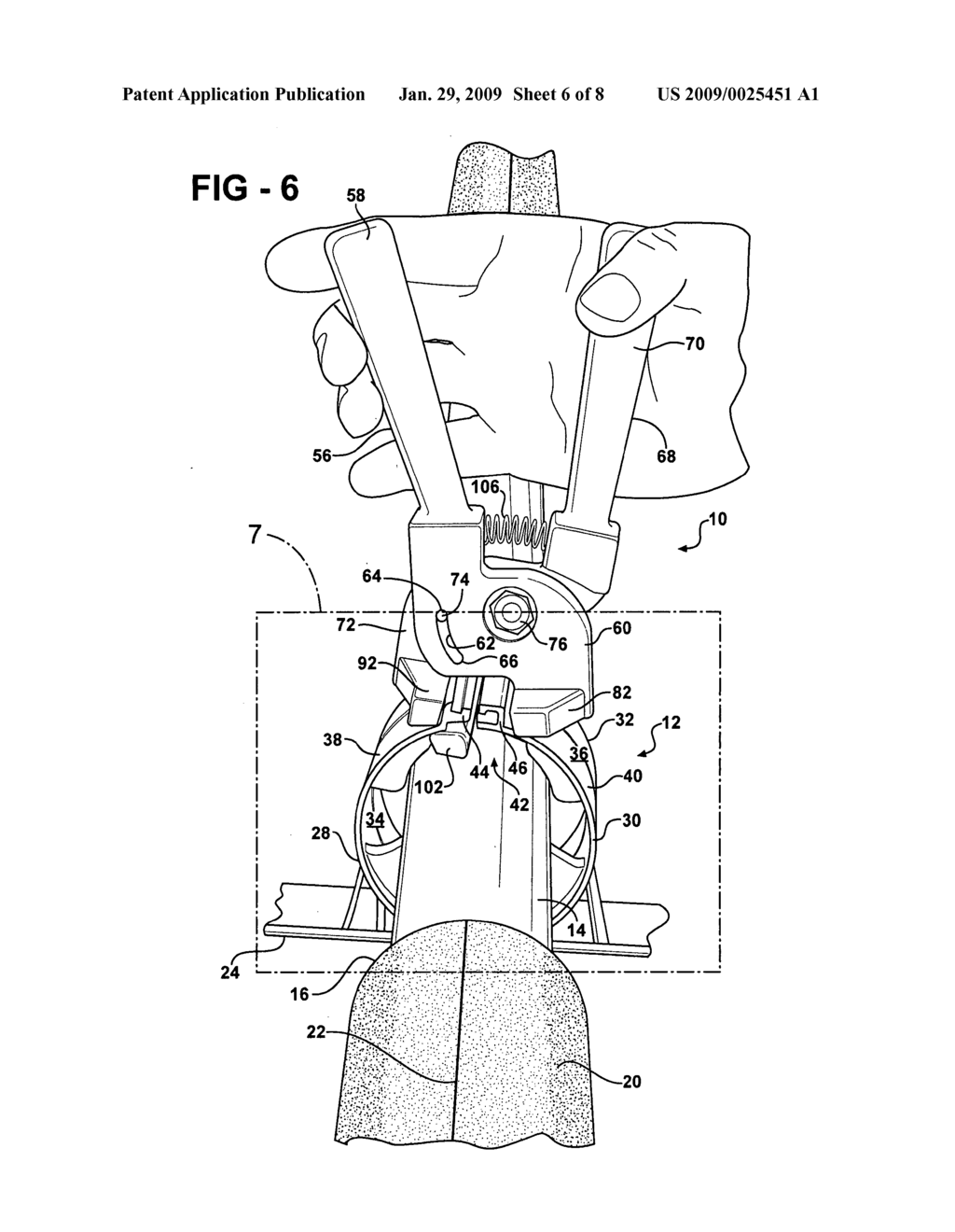 Crimper device - diagram, schematic, and image 07