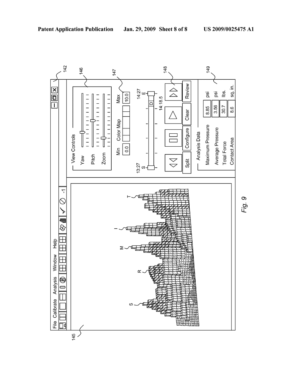 GRIP FORCE TRANSDUCER AND GRIP FORCE ASSESSMENT SYSTEM AND METHOD - diagram, schematic, and image 09