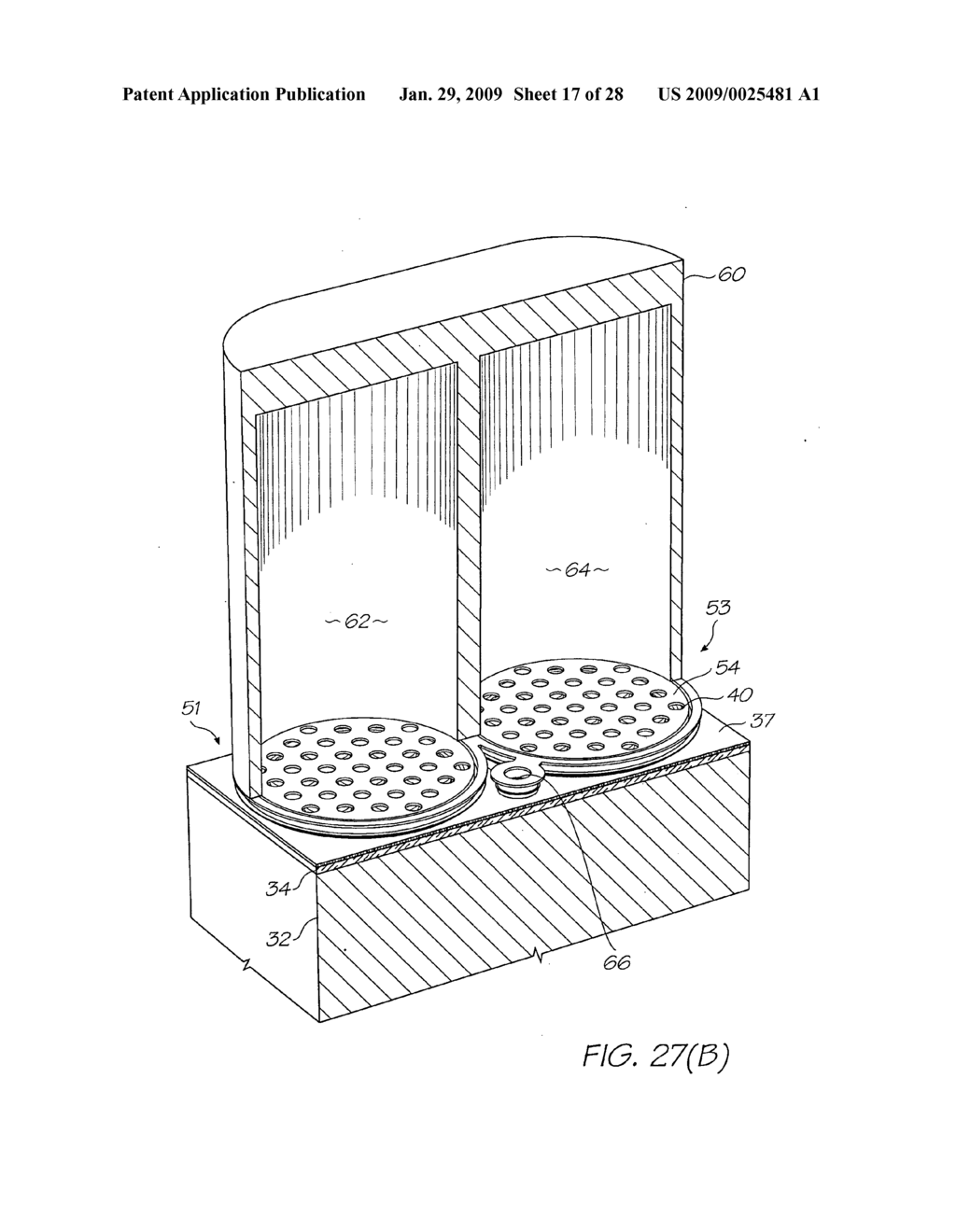 PRESSURE SENSOR WITH DUAL CHAMBER COVER - diagram, schematic, and image 18