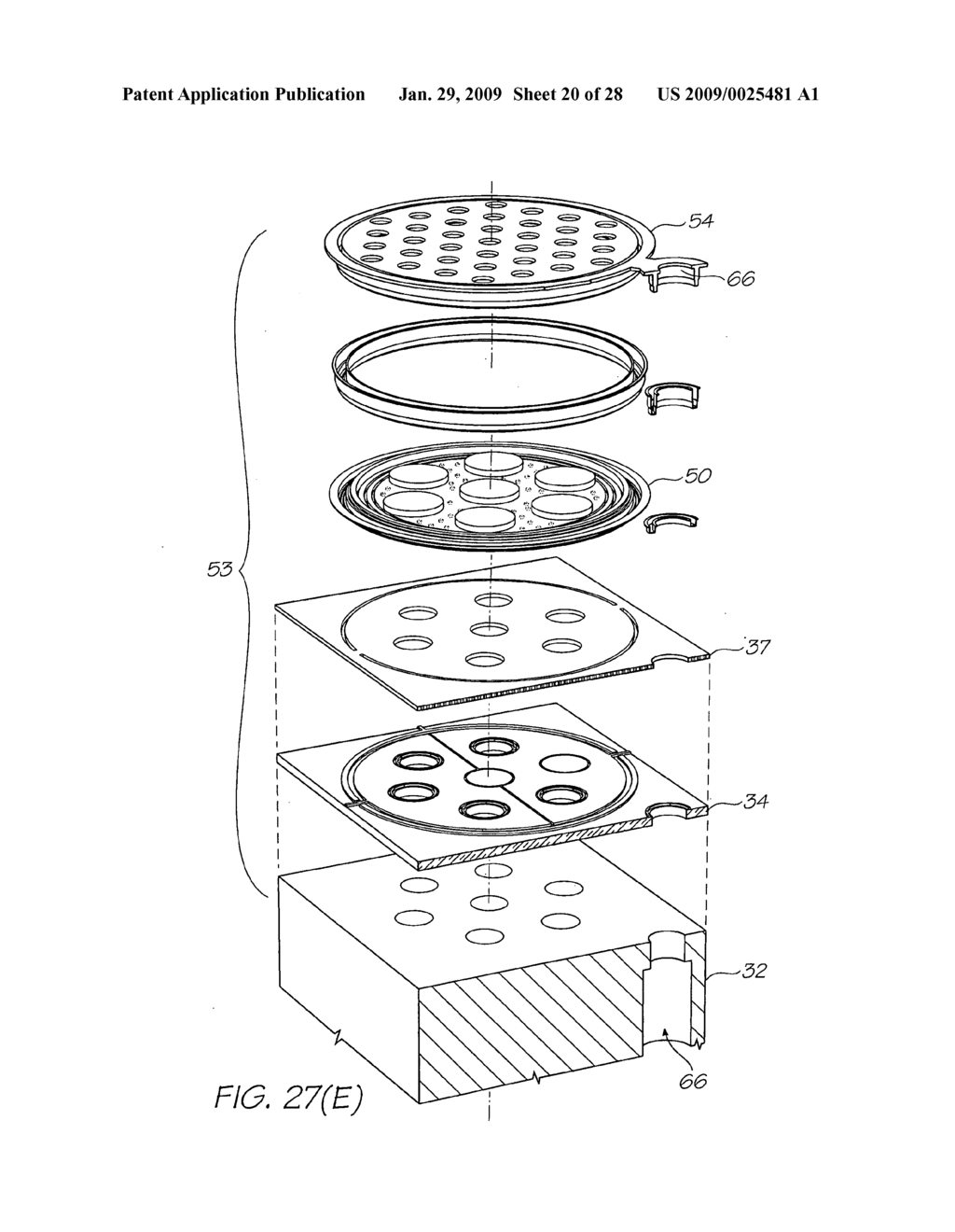 PRESSURE SENSOR WITH DUAL CHAMBER COVER - diagram, schematic, and image 21