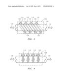 Apparatus and method for attenuating acoustic waves in propagating within a pipe wall diagram and image