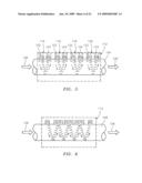 Apparatus and method for attenuating acoustic waves in propagating within a pipe wall diagram and image