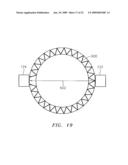 Apparatus and method for attenuating acoustic waves in propagating within a pipe wall diagram and image