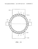 Apparatus and method for attenuating acoustic waves in propagating within a pipe wall diagram and image