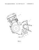 ALL-TERRAIN VEHICLE GEAR-SHIFTING SAFETY DEVICE diagram and image