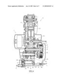 ALL-TERRAIN VEHICLE GEAR-SHIFTING SAFETY DEVICE diagram and image