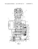 ALL-TERRAIN VEHICLE GEAR-SHIFTING SAFETY DEVICE diagram and image