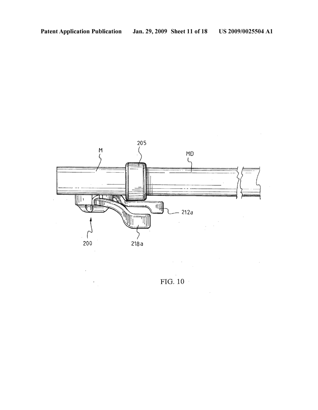 ACTUATION DEVICE FOR A CONTROL CABLE FOR A BICYCLE GEARSHIFT - diagram, schematic, and image 12