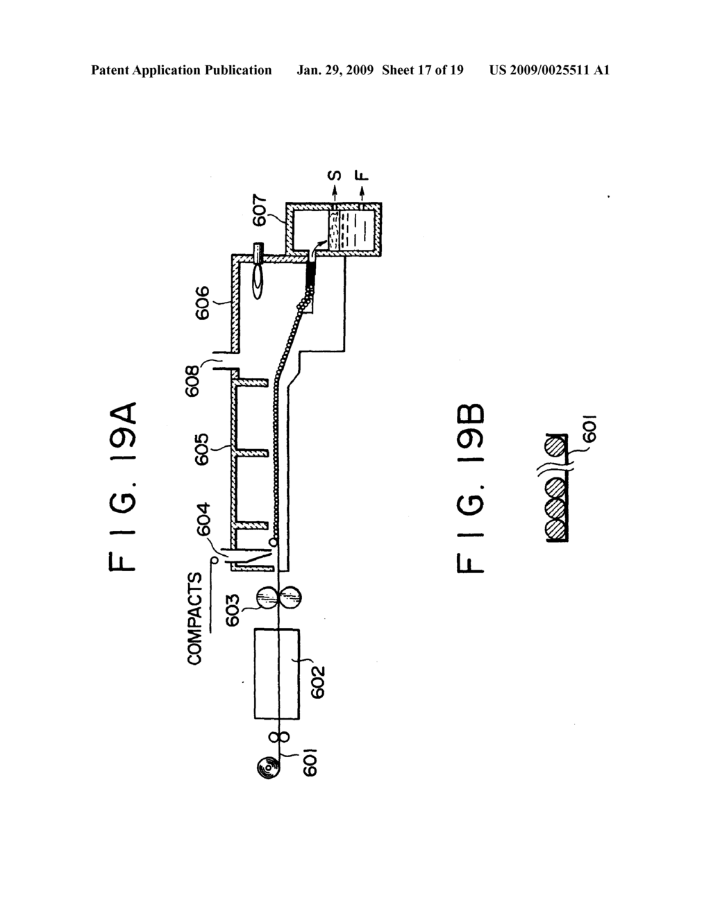 METHOD AND APPARATUS FOR MAKING METALLIC IRON - diagram, schematic, and image 18