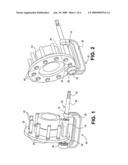 Wheel stud installing and removing system and method diagram and image