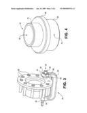 Wheel stud installing and removing system and method diagram and image