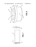 Wheel stud installing and removing system and method diagram and image