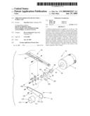 Vibration-reducing device for a scroll saw diagram and image