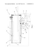 Vibration-reducing device for a scroll saw diagram and image