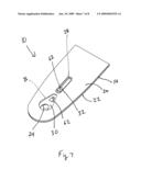 Strap Lock diagram and image