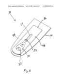 Strap Lock diagram and image