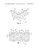 AIR CARGO PALLETS HAVING SYNTHETIC CORES AND ASSOCIATED SYSTEMS AND METHODS FOR MANUFACTURING SAME diagram and image