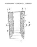 AIR CARGO PALLETS HAVING SYNTHETIC CORES AND ASSOCIATED SYSTEMS AND METHODS FOR MANUFACTURING SAME diagram and image