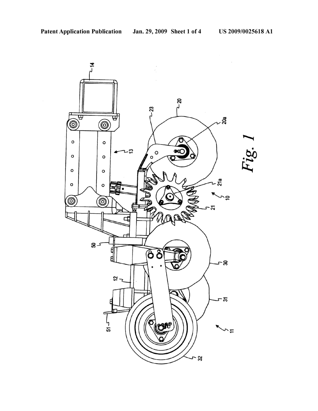 AGRICULTURAL TILLAGE DEVICE - diagram, schematic, and image 02