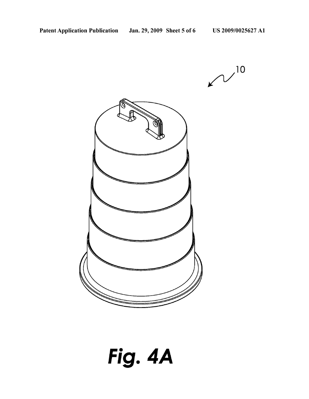 COLLAPSIBLE AND STACKABLE ROADWAY CONSTRUCTION BARRIER - diagram, schematic, and image 06