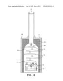 Automatically controlled outdoor pelletized bio-fuel-burning hydronic heater diagram and image