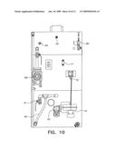 Automatically controlled outdoor pelletized bio-fuel-burning hydronic heater diagram and image