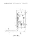 Automatically controlled outdoor pelletized bio-fuel-burning hydronic heater diagram and image