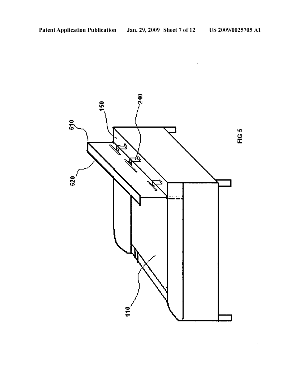 Apparatus for use with commercial griddles and charbroilers for improved safety, organization, and efficiency - diagram, schematic, and image 08