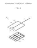 POUCH PACK CONTROLLING TEMPERATURE diagram and image