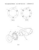 Apparatus and method for the precision application of cosmetics diagram and image