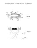 Apparatus and method for the precision application of cosmetics diagram and image