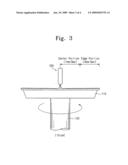 Method for treating substrate diagram and image