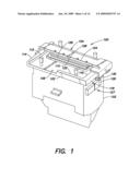 LID FOR A SEMICONDUCTOR DEVICE PROCESSING APPARATUS AND METHODS FOR USING THE SAME diagram and image