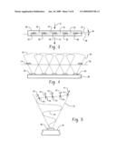 WAREWASH MACHINE ARM AND NOZZLE CONSTRUCTION WITH SET SPRAY PATTERN diagram and image