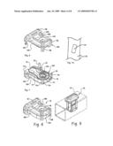 WAREWASH MACHINE ARM AND NOZZLE CONSTRUCTION WITH SET SPRAY PATTERN diagram and image