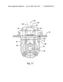 WAREWASH MACHINE ARM AND NOZZLE CONSTRUCTION WITH SET SPRAY PATTERN diagram and image